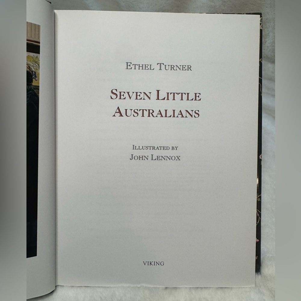 Seven Little Australians, Book by Ethel Turner, Viking Pub. 2001 edition AUS - Picture 4 of 16